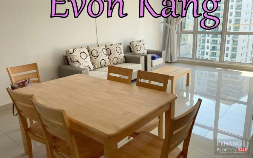 The Peak Tanjung Tokong 1100SF Fully Furnished High Floor 2 car parks