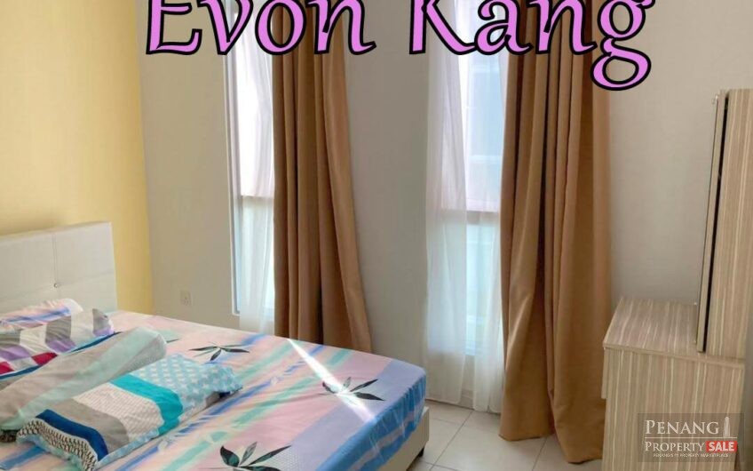 The Peak Tanjung Tokong 1100SF Fully Furnished High Floor 2 car parks