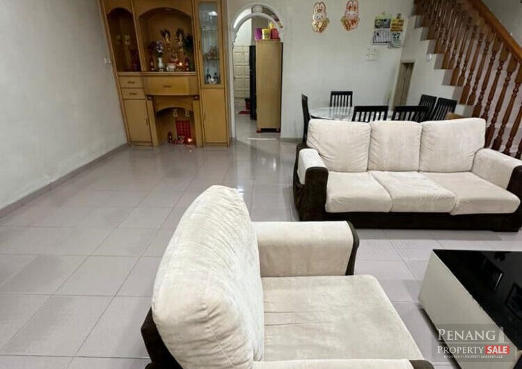 Double Storey Terrace For Sale at Bukit Mertajam Alma Taman Impian