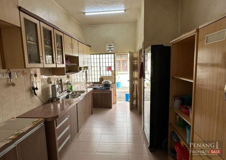 Double Storey Terrace For Sale at Bukit Mertajam Alma Taman Impian