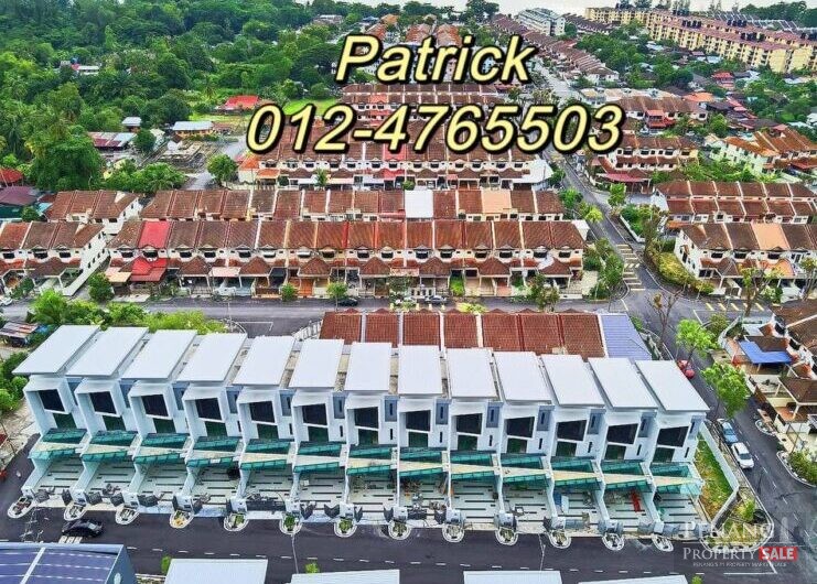 Brand New_3 Sty Terrace House_Near Airport and Lexis Hotel_全新三层排屋及三层半独立式