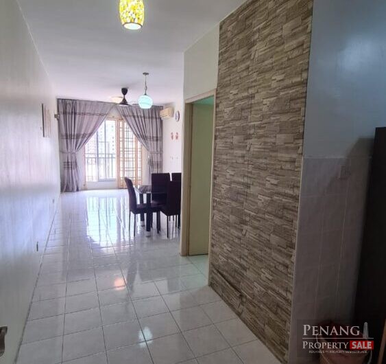 Relau Vista, Partially Furnished, Well Maintain, Relau