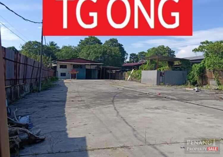Warehouse Big Size Land With Warehouse Rare Units Easy Loading