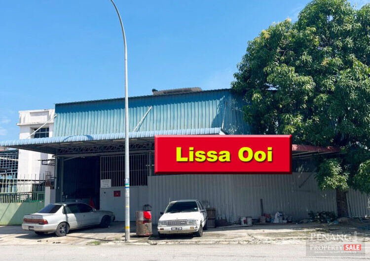 Industri Permatang Tinggi Factory Warehouse Corner Unit (Full Cover 7700 sq)