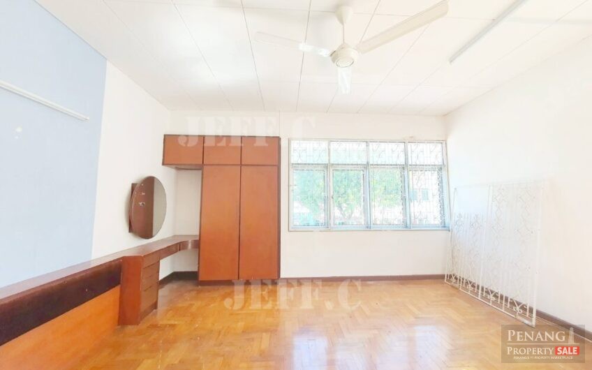 TERRACE 2 STOREY AT KEBUN NYOR ONLY RM500 PSF GEORGETOWN 2500SF 4 ROOMS RENOVATED