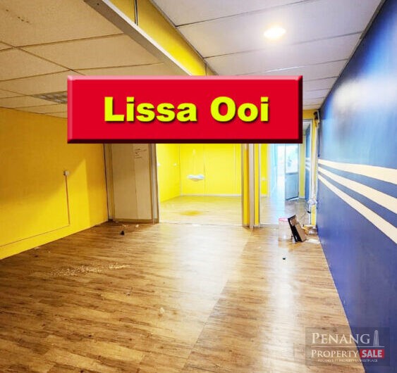 Shoplot New bob Centre, Georgetown Penang (1500 sq  and Partly unit)