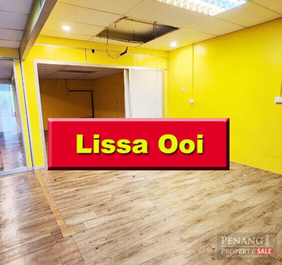 Shoplot New bob Centre, Georgetown Penang (1500 sq  and Partly unit)