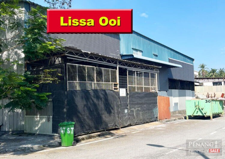Industri Permatang Tinggi Factory Warehouse Corner Unit (Full Cover 7700 sq)