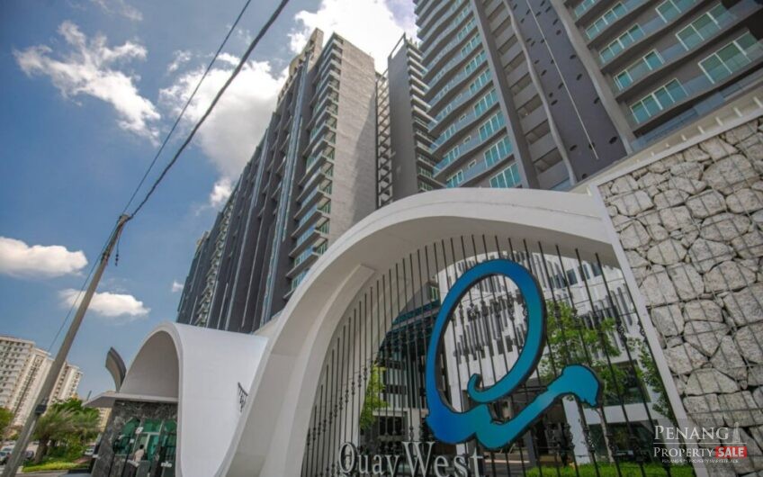 Sea View Condo_Quaywest Residence_Nearby Queensbay Mall and USM_槟城_海景公寓_出租