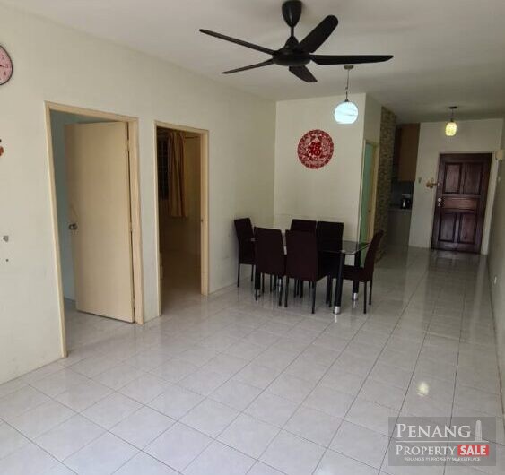 Relau Vista, Partially Furnished, Well Maintain, Relau