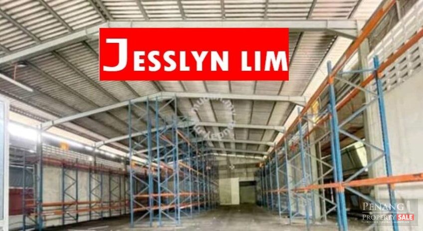 Warehouse Big Size Land With Warehouse Rare Units Easy Loading
