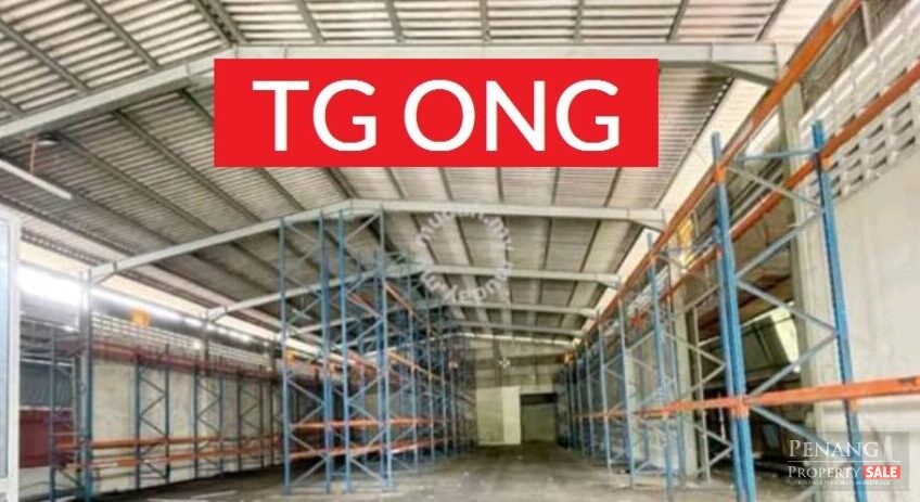Warehouse Big Size Land With Warehouse Rare Units Easy Loading
