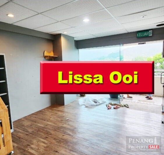 Shoplot New bob Centre, Georgetown Penang (1500 sq  and Partly unit)