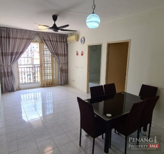 Relau Vista, Partially Furnished, Well Maintain, Relau