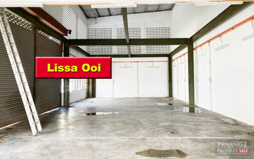 IKS Juru Factory Warehouse Semi D, Juru, Bukit Minyak (Hot Area)