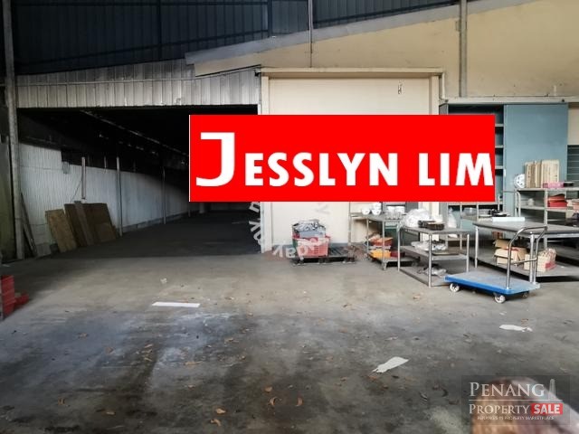 PRIME! Factory / Warehouse unit for Rent @ Prai Industrial Area! Short Distance to Juru Highway