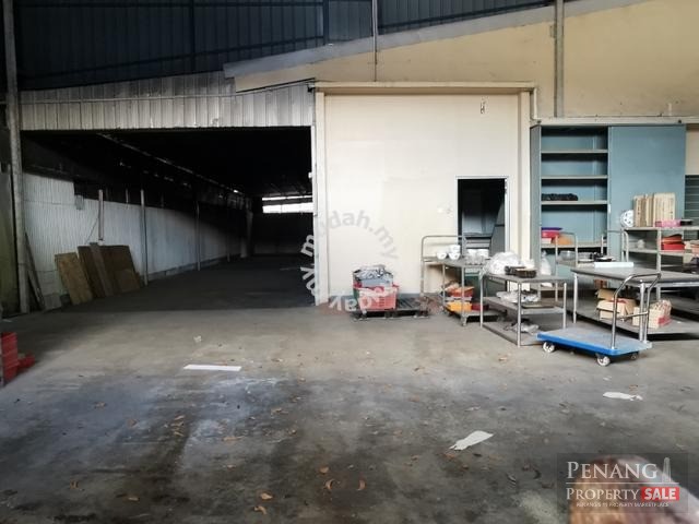 PRIME! Factory / Warehouse unit for Rent @ Prai Industrial Area! Short Distance to Juru Highway