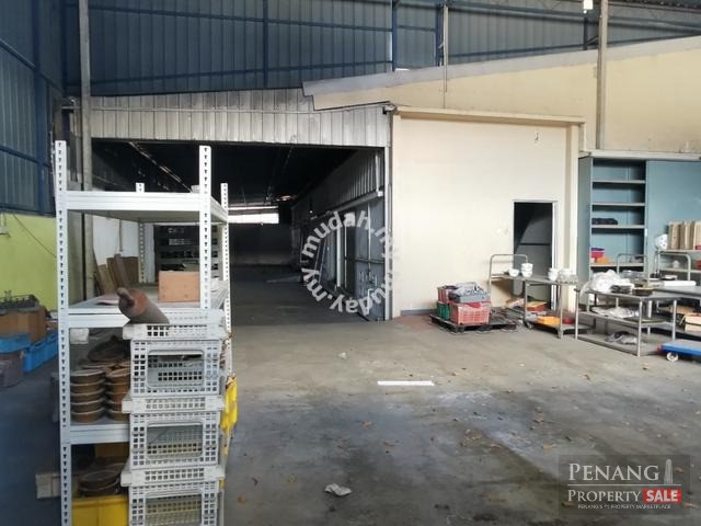 PRIME! Factory / Warehouse unit for Rent @ Prai Industrial Area! Short Distance to Juru Highway