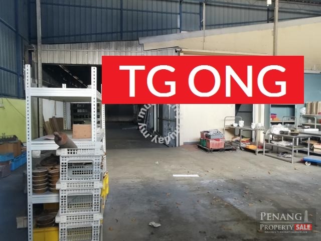 PRIME! Factory / Warehouse unit for Rent @ Prai Industrial Area! Short Distance to Juru Highway