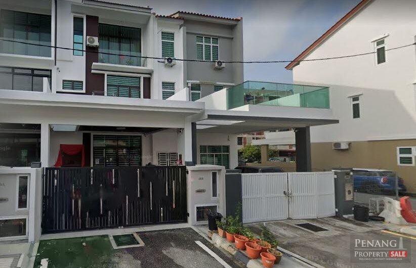 TERRACE 2 STOREY AT KEBUN NYOR ONLY RM500 PSF GEORGETOWN 2500SF 4 ROOMS RENOVATED