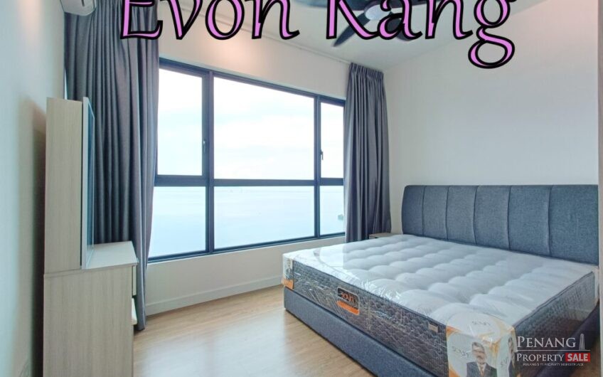 3 Residence Jelutong Karpal Singh 1031SF Fully Furnished Seaview Unit