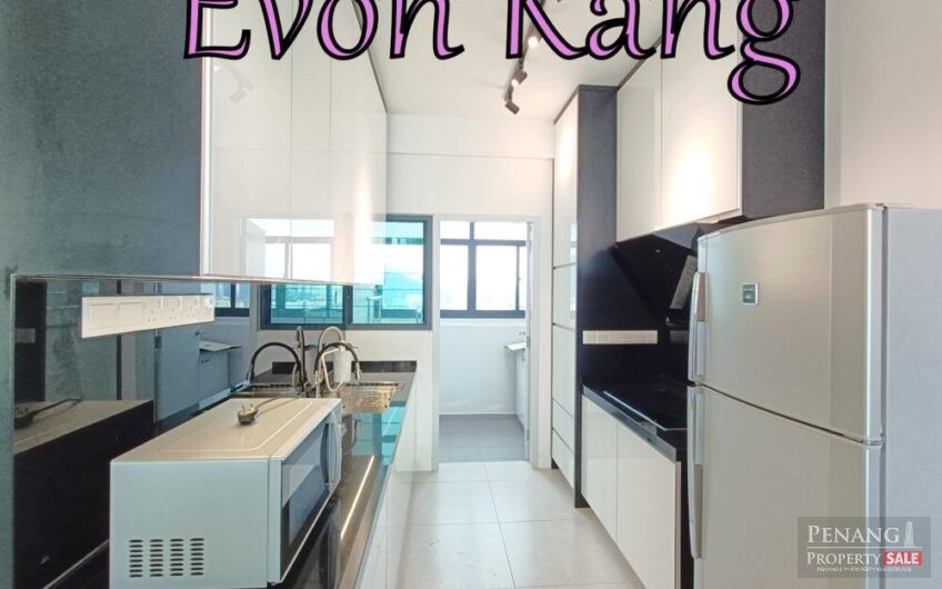 3 Residence Jelutong Karpal Singh 1031SF Fully Furnished Seaview Unit