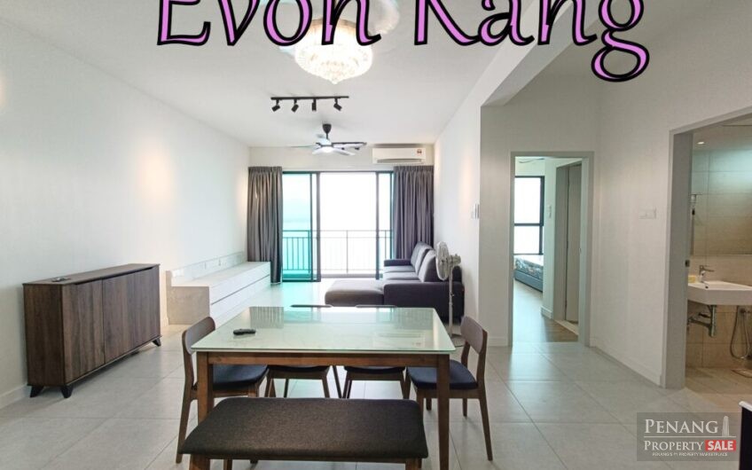 3 Residence Jelutong Karpal Singh 1031SF Fully Furnished Seaview Unit