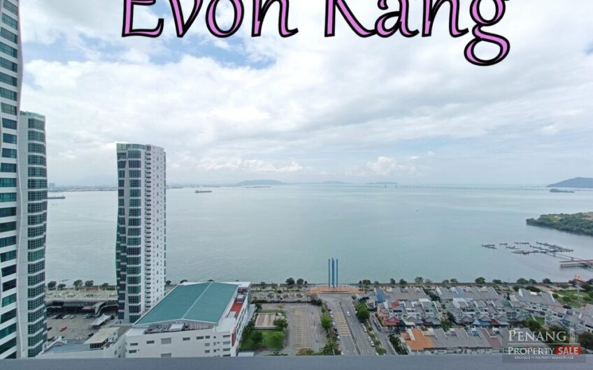 3 Residence Jelutong Karpal Singh 1031SF Fully Furnished Seaview Unit
