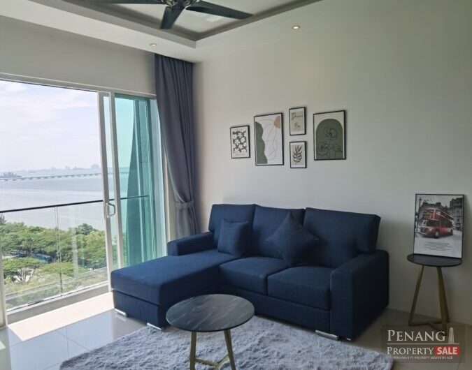 Sea View Condo_Quaywest Residence_Nearby Queensbay Mall and USM_槟城_海景公寓_出租
