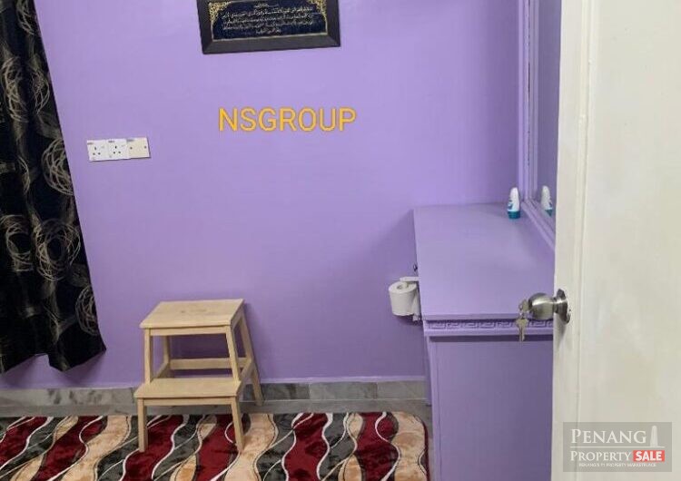 For Sale Ruby Tower Ria Apartment Butterworth Penang