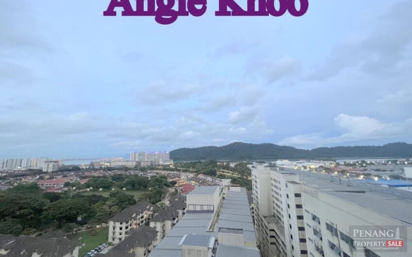 Seaview NOVUS Sungai Nibong 1155sqft Bare Unit MIDDLE FLOOR 2 Carpark