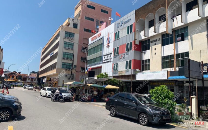 4 Storeys Shophouse @ Rangoon Road Heart Of Georgetown Penang