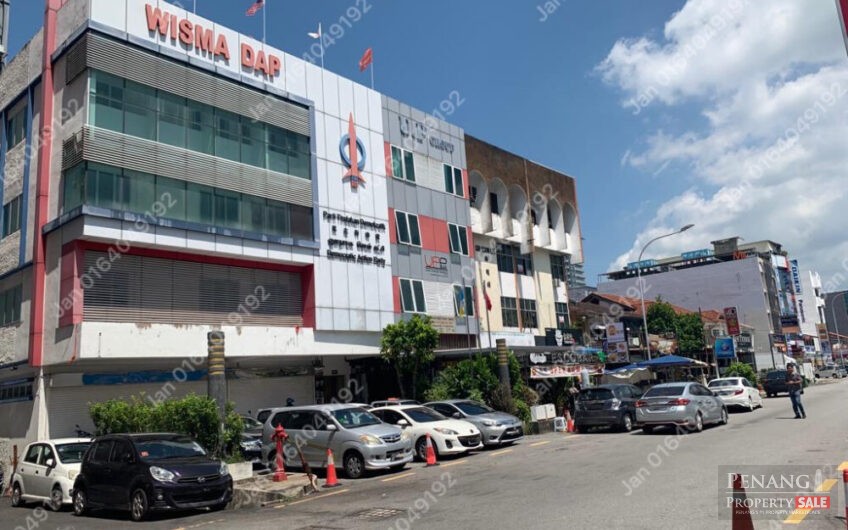 4 Storeys Shophouse @ Rangoon Road Heart Of Georgetown Penang