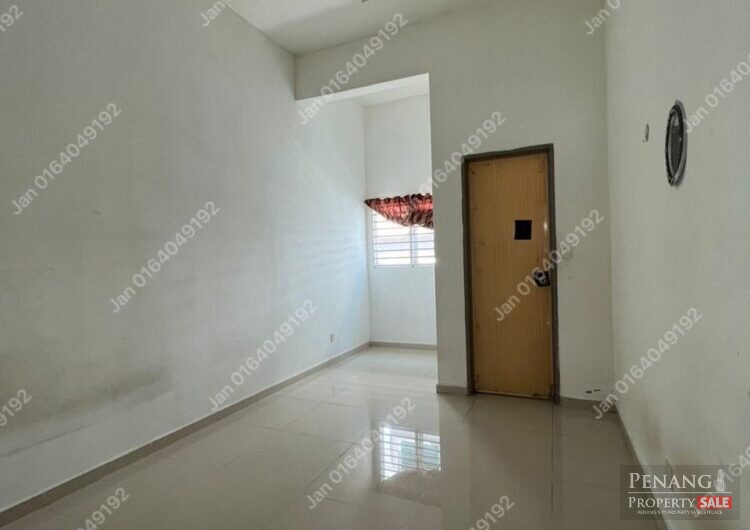 3 Storey Terrace House For Rent @ Bayan Lepas Near Penang Airport