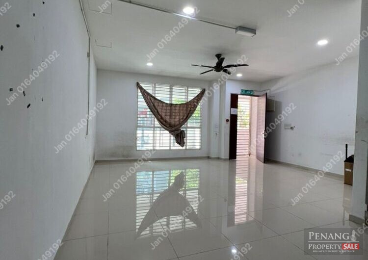 3 Storey Terrace House For Rent @ Bayan Lepas Near Penang Airport