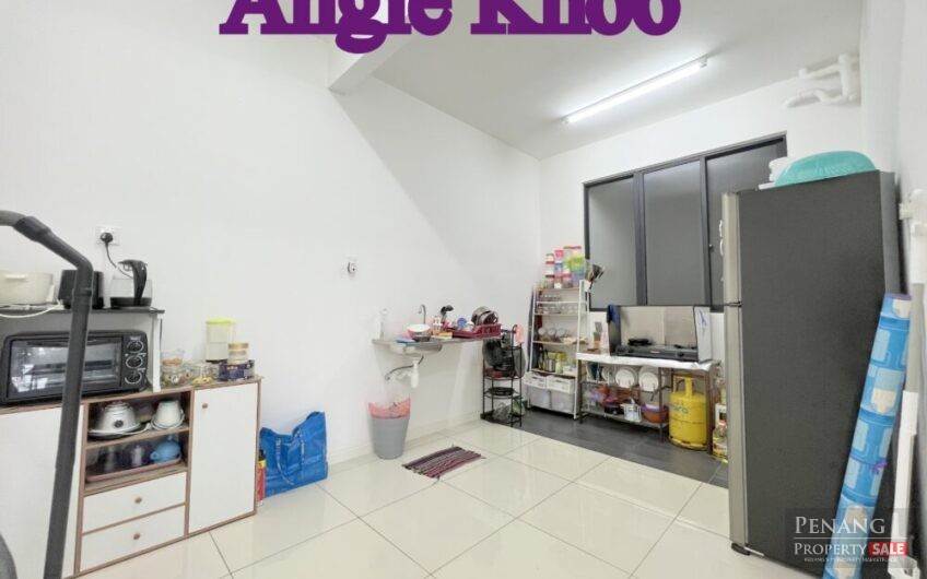 Seaview NOVUS Sungai Nibong 1155sqft Bare Unit MIDDLE FLOOR 2 Carpark