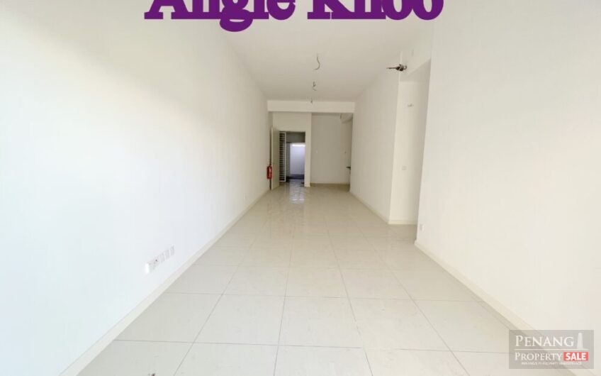 LOW FLOOR Sungai Nibong NOVUS 1155sqft BARE UNIT 2 Carpark BAYAN LEPAS