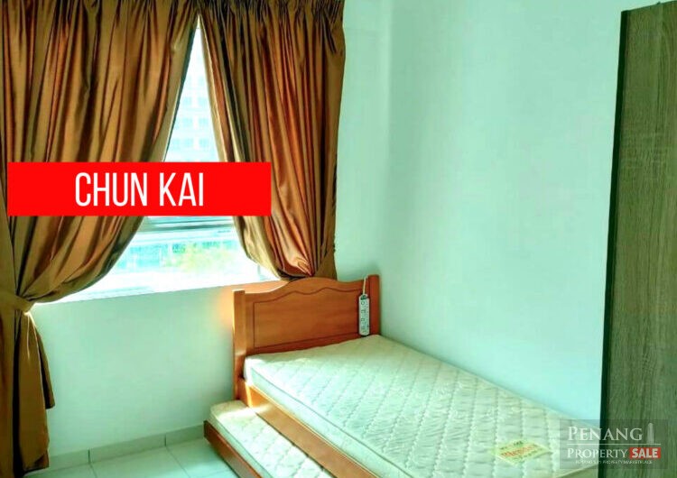 One Imperial @ Sungai Ara Fully Furnished For Rent