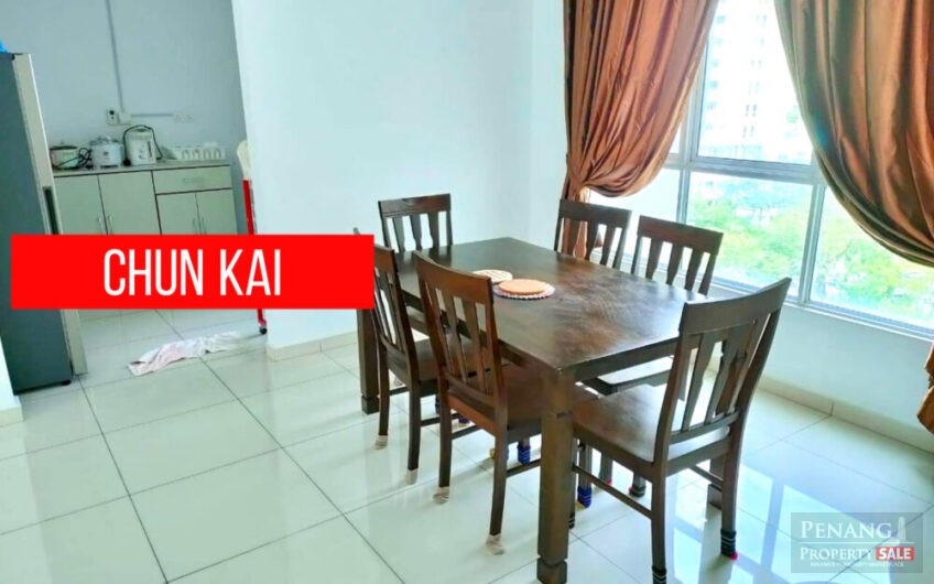 One Imperial @ Sungai Ara Fully Furnished For Rent