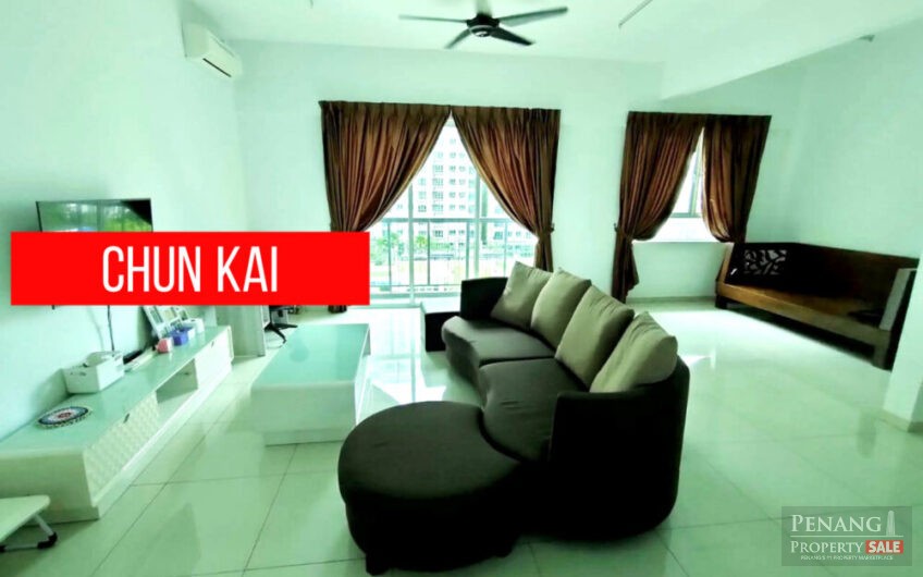 One Imperial @ Sungai Ara Fully Furnished For Rent
