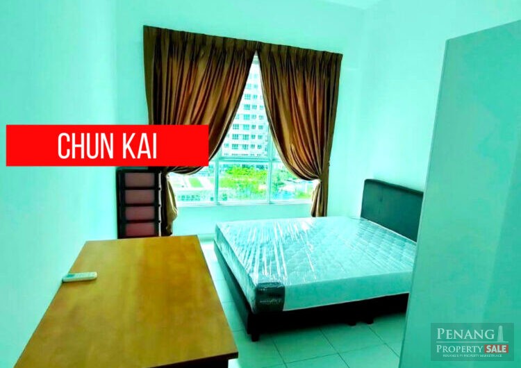 One Imperial @ Sungai Ara Fully Furnished For Rent