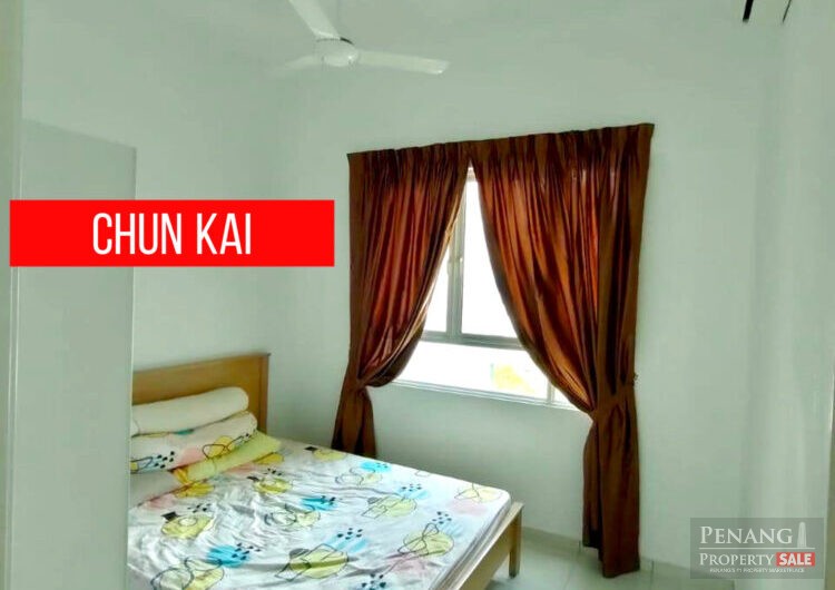 One Imperial @ Sungai Ara Fully Furnished For Rent