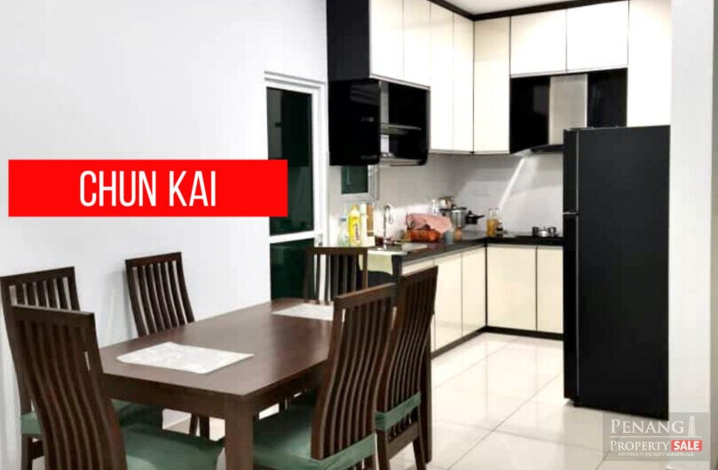 One Imperial @ Sungai Ara Fully Furnished For Rent