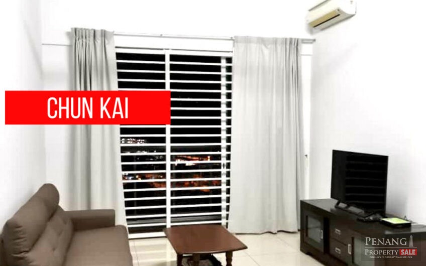 One Imperial @ Sungai Ara Fully Furnished For Rent