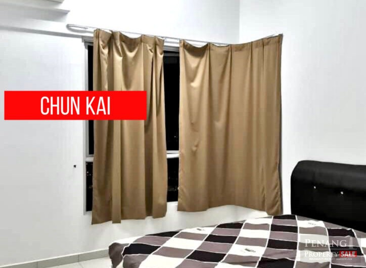 One Imperial @ Sungai Ara Fully Furnished For Rent