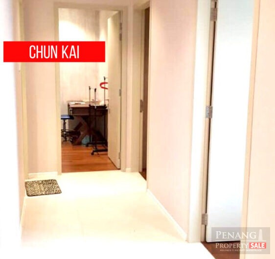 Mira Residence @ Tanjung Bungah Fully Furnished Seaview For Rent