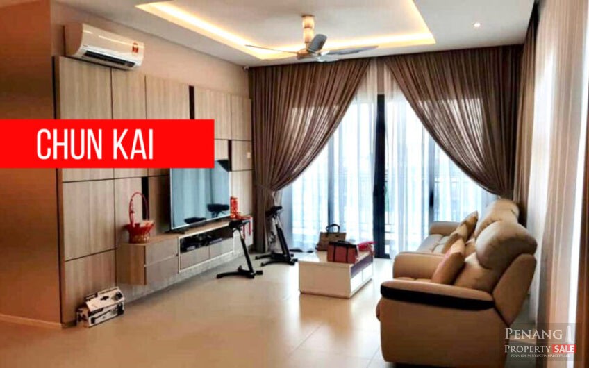 Mira Residence @ Tanjung Bungah Fully Furnished Seaview For Rent