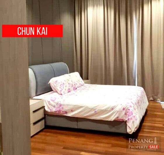 Mira Residence @ Tanjung Bungah Fully Furnished Seaview For Rent