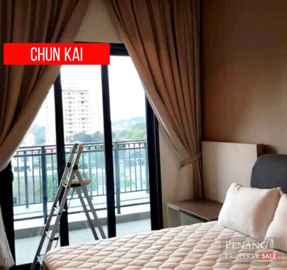 Mira Residence @ Tanjung Bungah Fully Furnished Seaview For Rent