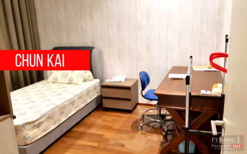 Mira Residence @ Tanjung Bungah Fully Furnished Seaview For Rent